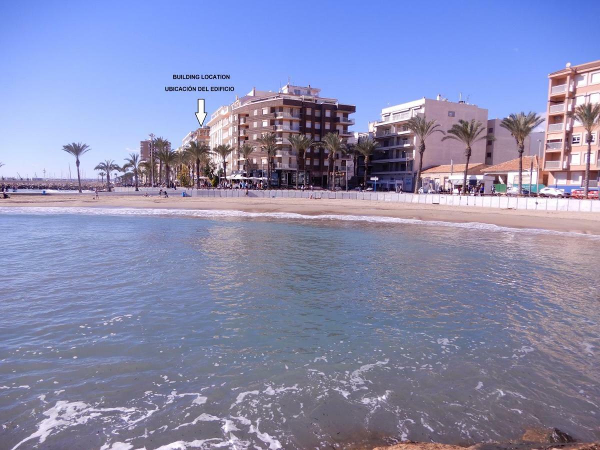Edificio 1º Linea De Playa, En Paseo Maritimo De Torrevieja, Alicante, Costa Blanca Экстерьер фото